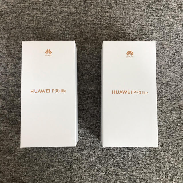 huawei p30 lite 64GB  ピーコックブルー 2台