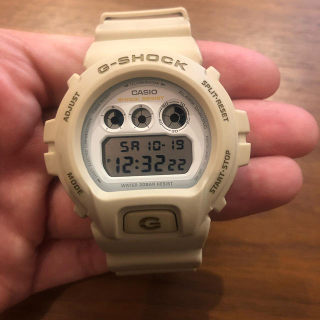 G-SHOCK(ジーショック)のG-SHOCK DW-6900EW-7JF カシオ Gショック CASIO メンズの時計(腕時計(デジタル))の商品写真