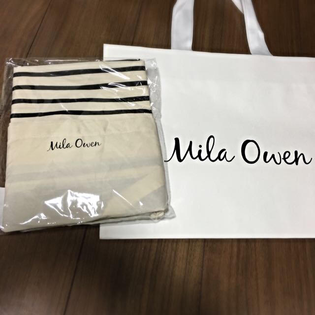 Mila Owen(ミラオーウェン)のミラオーウェン ノベルティ♡ レディースのバッグ(トートバッグ)の商品写真