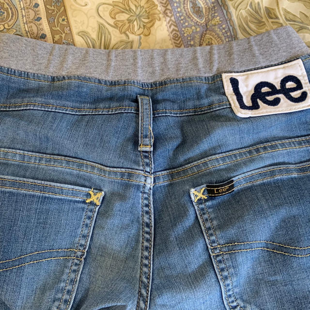 Lee(リー)のLee デニム 140 キッズ ジーンズ ゴム調節  リー キッズ/ベビー/マタニティのキッズ服男の子用(90cm~)(パンツ/スパッツ)の商品写真