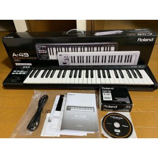 ローランド(Roland)の電子キーボード（Roland A-49）(キーボード/シンセサイザー)