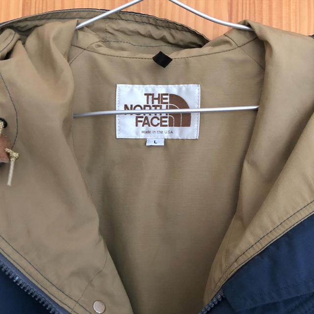 THE NORTH FACE(ザノースフェイス)の【しょーちゃん様専用】ノースフェイス　マウンテンパーカー　usa メンズのジャケット/アウター(マウンテンパーカー)の商品写真