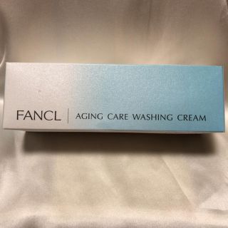 ファンケル(FANCL)のファンケル エイジングケア 洗顔クリーム(洗顔料)