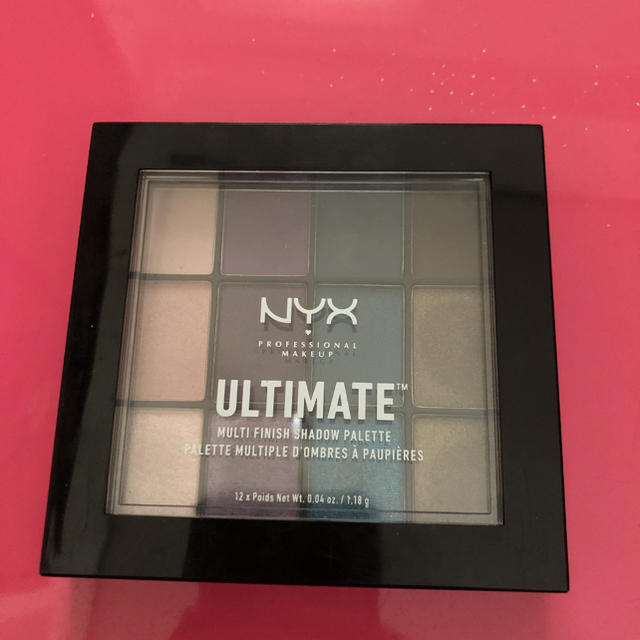 NYX(エヌワイエックス)のnyx アイシャドーパレット コスメ/美容のベースメイク/化粧品(アイシャドウ)の商品写真