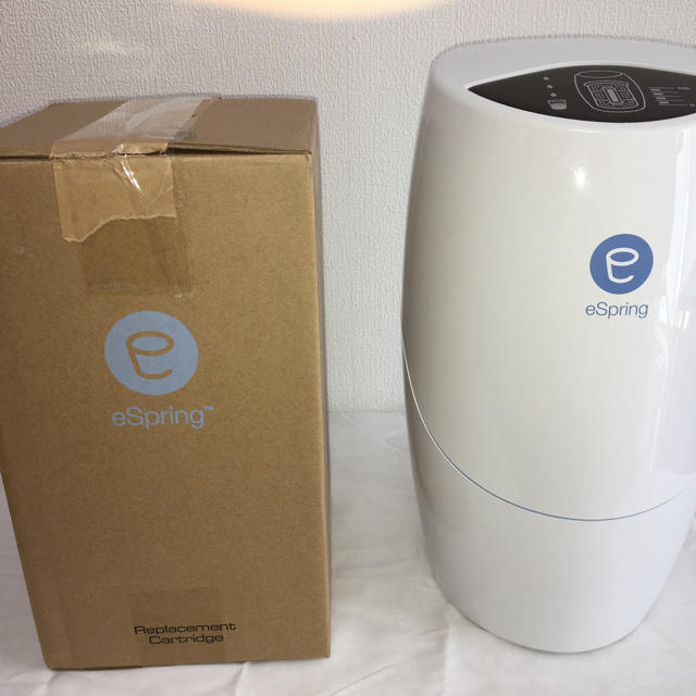 アムウェイ Amway eSpring 浄水器Ⅱ 据置型 2017年製