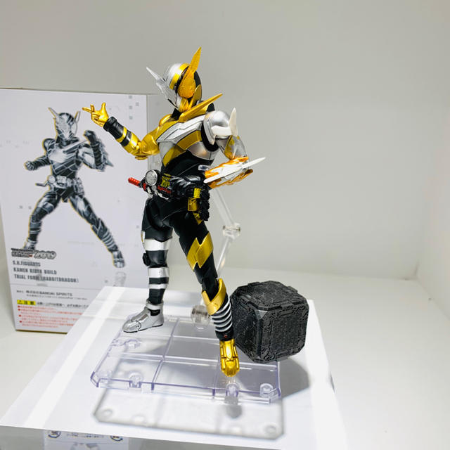 オープニング大放出セール shフィギュアーツ ラビットドラゴン