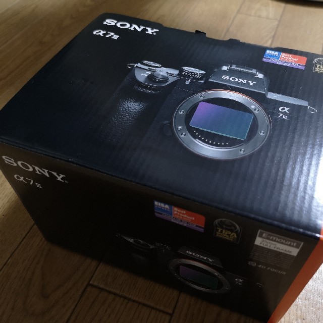 SONY　α7 III ILCE-7M3 ボディカメラ