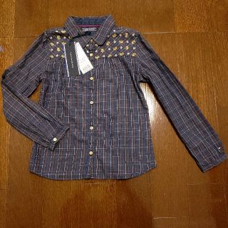 トミーヒルフィガー(TOMMY HILFIGER)のTOMMY HILFIGER　１２０　新品(ブラウス)