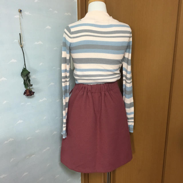 MAJESTIC LEGON(マジェスティックレゴン)の【¥2,900→¥999】台形スカート レディースのスカート(ひざ丈スカート)の商品写真