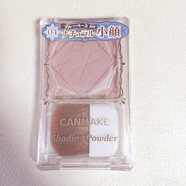 CANMAKE(キャンメイク)のCANMAKE キャンメイク シェーディング パウダー 04 コスメ/美容のベースメイク/化粧品(フェイスパウダー)の商品写真