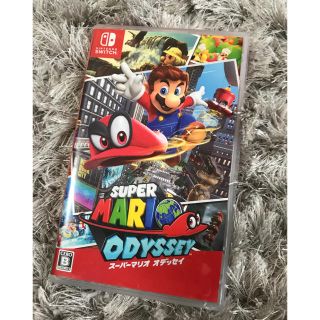 ニンテンドースイッチ(Nintendo Switch)のマリオオデッセイ ゲームソフト(家庭用ゲームソフト)