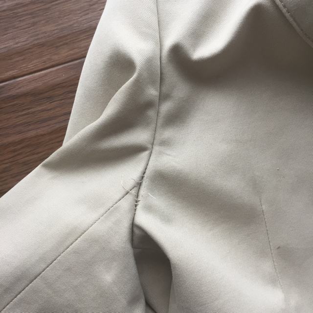 HIROMICHI NAKANO(ヒロミチナカノ)の130㎝  綿100%  スーツ キッズ/ベビー/マタニティのキッズ服男の子用(90cm~)(ジャケット/上着)の商品写真