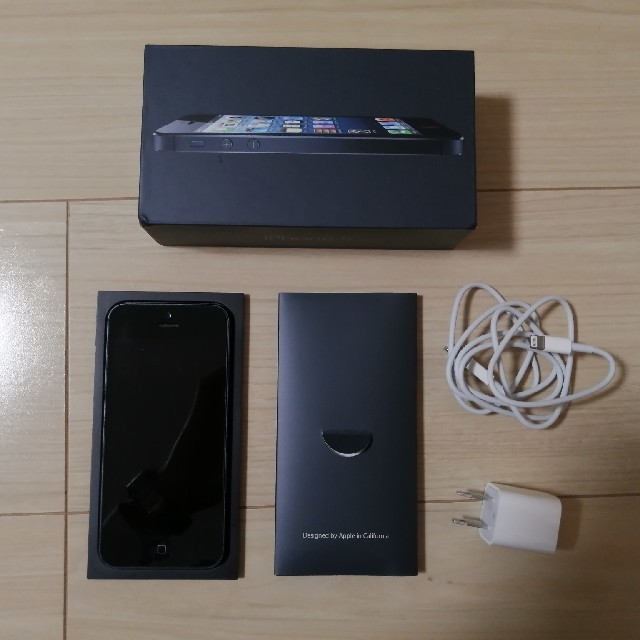 iPhone5 Black 32GB (SoftBank)