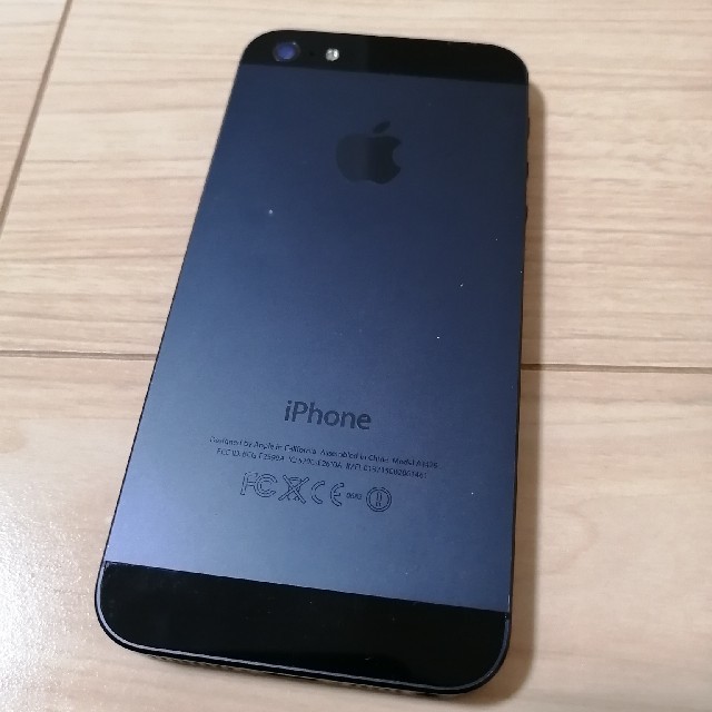 iPhone5 Black 32GB (SoftBank)