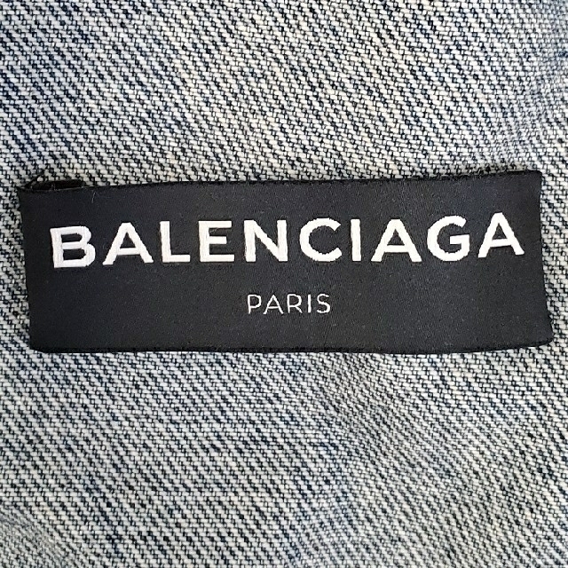 Balenciaga - BALENCIAGA 100周年記念 キャンペーンロゴ デニム