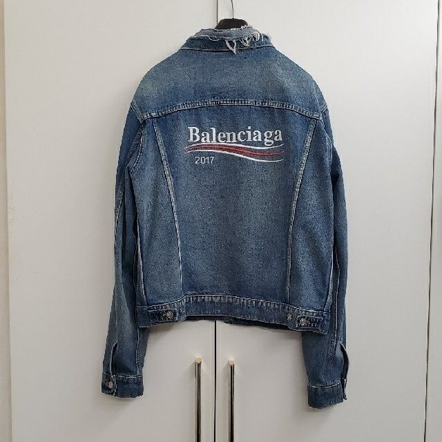 BALENCIAGA キャンペーンロゴデニム