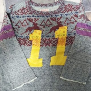 restandard リスタンダード 140センチ 7分袖