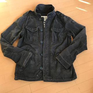 アバクロンビーアンドフィッチ(Abercrombie&Fitch)のアバクロンビー&フィッチ  ミリタリージャケット(ミリタリージャケット)