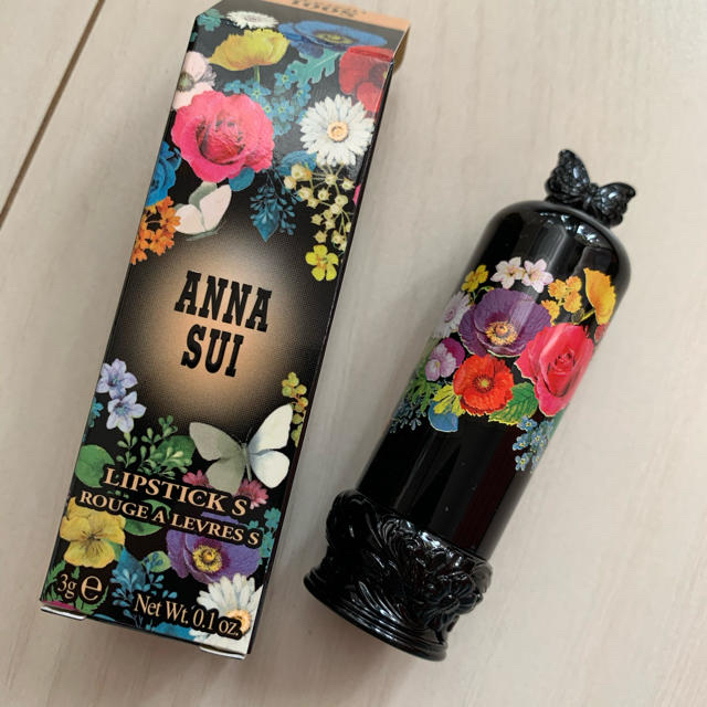 ANNA SUI(アナスイ)のANNA SUI  リップ  ＆紙袋 コスメ/美容のベースメイク/化粧品(口紅)の商品写真