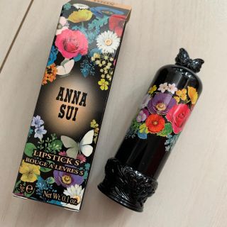 アナスイ(ANNA SUI)のANNA SUI  リップ  ＆紙袋(口紅)