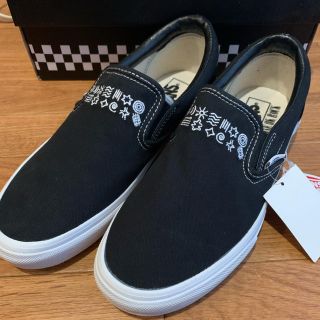 ワンオクロック(ONE OK ROCK)のONE OK ROCK  VANS スリッポン スニーカー(スニーカー)