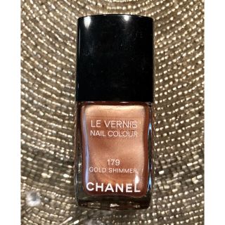 シャネル(CHANEL)のCHANEL LE VERNIS 179 Gold Shimmer(ネイルケア)