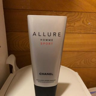 シャネル(CHANEL)のアリュール オム スポーツ アフターシェイヴ エマルジョン(ボディローション/ミルク)