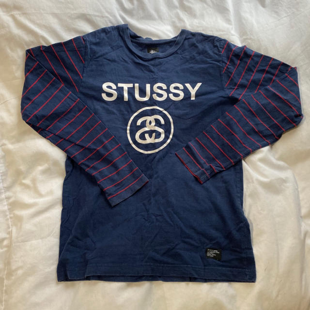 STUSSY - STUSSY ロンT ネイビーの通販 by かっちゃん's shop｜ステューシーならラクマ