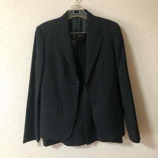 アオヤマ(青山)の洋服の青山　スーツ　ダークグレー　L (スーツ)