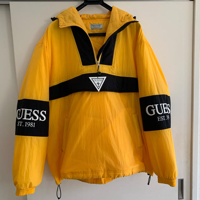 guess Greenlabelハーフジップジャンパー定価35900＋税