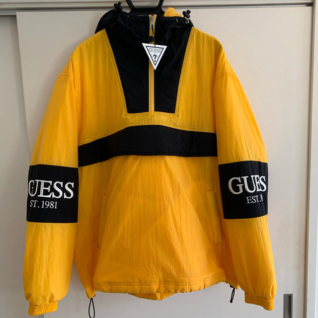 guess Greenlabelハーフジップジャンパー定価35900＋税 メンズのジャケット/アウター(ナイロンジャケット)の商品写真