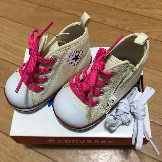 CONVERSE(コンバース)のconverse 靴 キッズ/ベビー/マタニティのベビー靴/シューズ(~14cm)(スニーカー)の商品写真