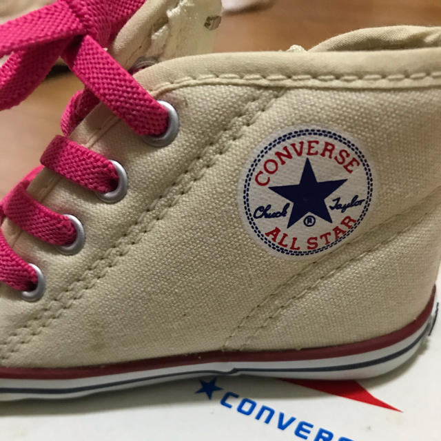 CONVERSE(コンバース)のconverse 靴 キッズ/ベビー/マタニティのベビー靴/シューズ(~14cm)(スニーカー)の商品写真