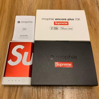 シュプリーム(Supreme)のSupreme Mophie モバイルバッテリー(バッテリー/充電器)