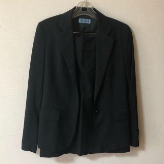 アオヤマ(青山)の青山　就活用スーツ　黒　L 美品(スーツ)