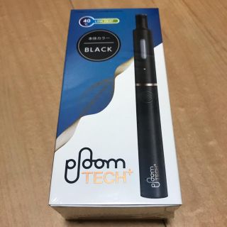 プルームテック(PloomTECH)の（新品/未使用)プルームテック  スターターキット　本体　黒(その他)