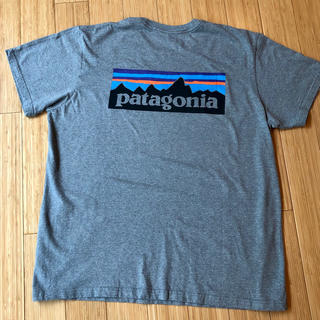 パタゴニア(patagonia)のPatagonia グレー T-shirts(Tシャツ/カットソー(半袖/袖なし))