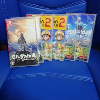 Nintendo switch ソフト6本セット(家庭用ゲームソフト)