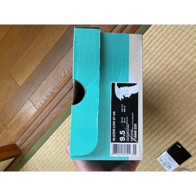 NIKE(ナイキ)の【NIKE Supreme】シュプリーム　ブレザー　LOW 27.5　試着のみ メンズの靴/シューズ(スニーカー)の商品写真
