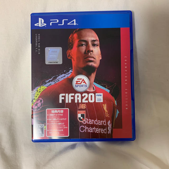 家庭用ゲームソフト PlayStation4 - FIFA 20 Champions Edition