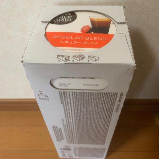 ネスレ(Nestle)のネスカフェ ドルチェグスト レギュラーブレンド(コーヒー)