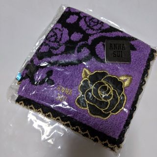 アナスイ(ANNA SUI)のtaco様お取引中　ANNA SUI　ハンカチ　紫(ハンカチ)