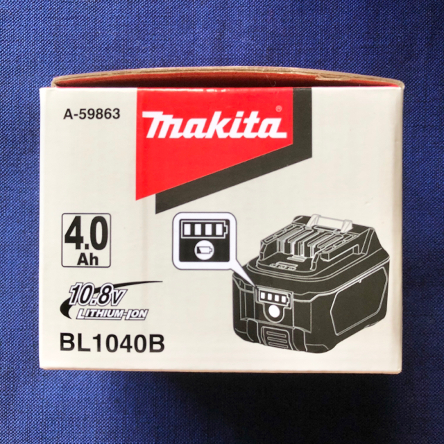 ◆新品 純正◆ マキタ バッテリー BL1040B A-59863 10.8V