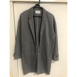 マウジー(moussy)の【MOUSSY】グレーコート(チェスターコート)