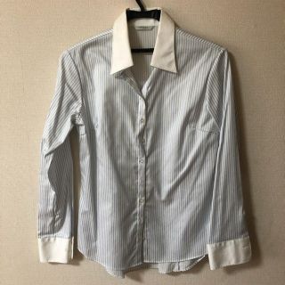 アオヤマ(青山)の青山　PERSON'S ストライプシャツ　超美品(スーツ)