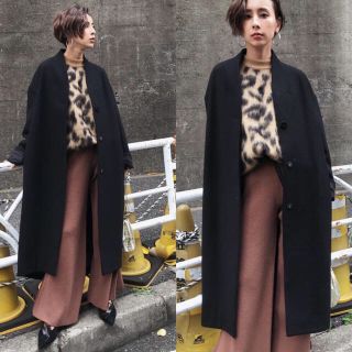 アメリヴィンテージ(Ameri VINTAGE)のAMERI SIMPLE NO COLLAR COAT(ノーカラージャケット)