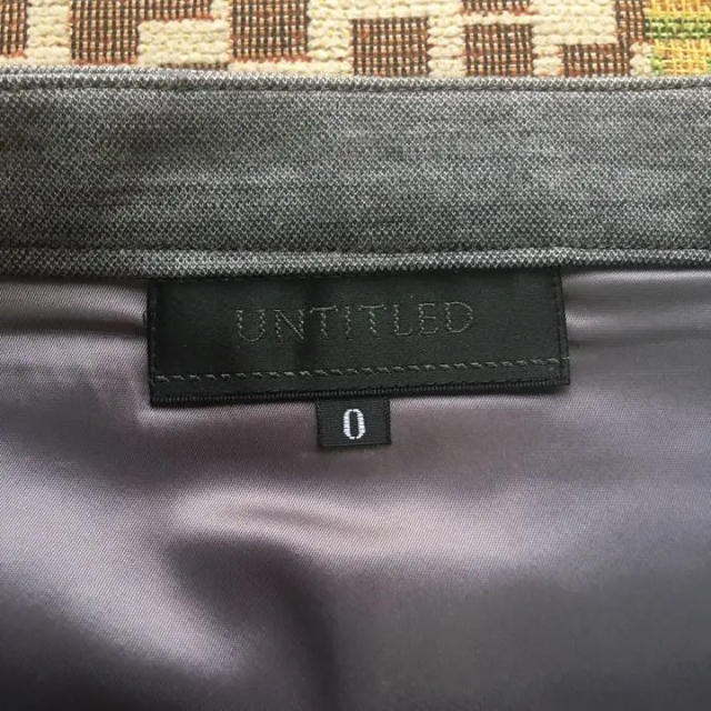 UNTITLED(アンタイトル)のアンタイトル スーツ スカートのみ レディースのフォーマル/ドレス(スーツ)の商品写真