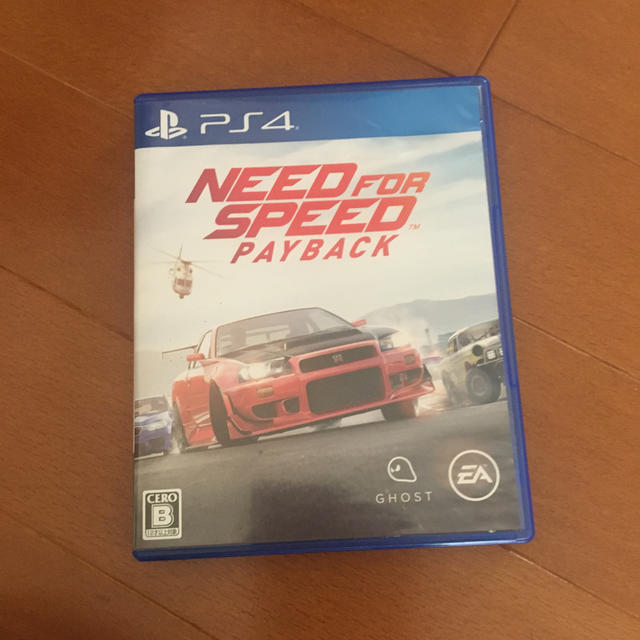 PlayStation4(プレイステーション4)のニード・フォー・スピード ペイバック PS4版 エンタメ/ホビーのゲームソフト/ゲーム機本体(家庭用ゲームソフト)の商品写真