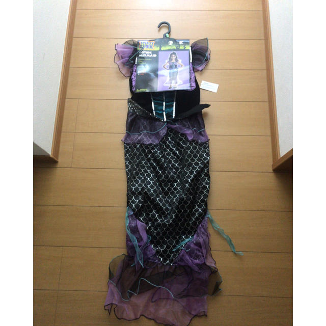 ハロウィン 人魚 子供用 エンタメ/ホビーの同人誌(コスプレ)の商品写真