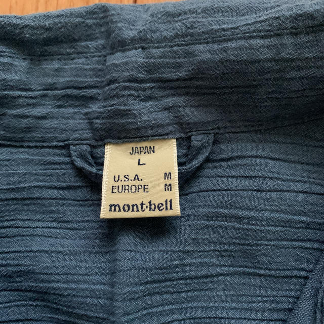 mont bell(モンベル)のtaketuruhonnpo様 メンズのトップス(シャツ)の商品写真